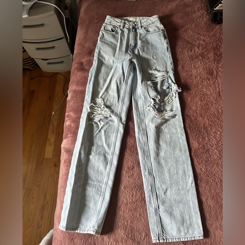 High Rise 90s Boyfriend Pacsun Jeans